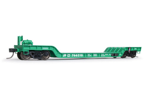 Exactrail Evolution EE1765-3 HO Scale Depressed Center Flatcar Penn Central PC 766219