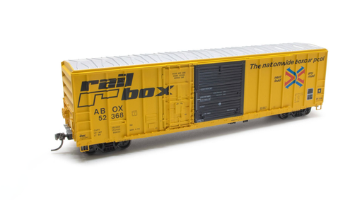 Exactrail Evolution EE1805-18 HO Scale FMC 5277 Combo Door Boxcar Railbox ABOX 52430