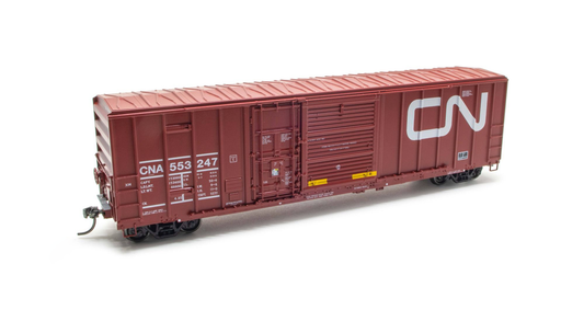 Exactrail Evolution EE1813-3 HO Scale FMC 5277 Combo Door Boxcar Canadian National CN 553583