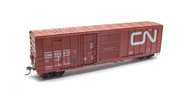 Exactrail Evolution EE1814-1 HO Scale FMC 5277 Combo Door Boxcar Canadian National CN 553612