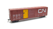 Exactrail Evolution EE1814-1 HO Scale FMC 5277 Combo Door Boxcar Canadian National CN 553612