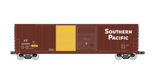 Exactrail Express EX1015-5 HO Scale Gunderson 5200 Boxcar Southern Pacific "Eugene" SP 223563