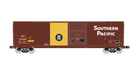 Exactrail Express EX1016-3 HO Scale Gunderson 5200 Boxcar Southern Pacific "Rubber Service" SP 223254