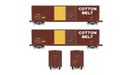 Exactrail Express EX1017-1 HO Scale Gunderson 5200 Boxcar Cotton Belt SSW 49117