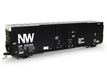 Exactrail Platinum EP-80303-2 HO Scale 60' Greenville Boxcar Norfolk Western NW 605005 - NOS