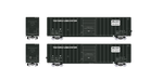 Exactrail Platinum EP80403-4 HO Scale Berwick 7580 Appliance Boxcar Family Lines L&N 410198