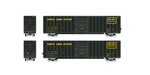 Exactrail Platinum EP80404-4 HO Scale Berwick 7580 Appliance Boxcar Family Lines L&N 410231