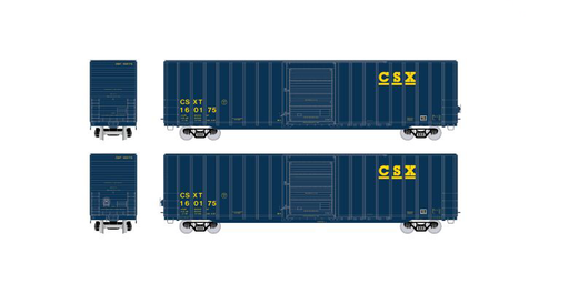 Exactrail Platinum EP80405-2 HO Scale Berwick 7580 Appliance Boxcar CSXT 160185
