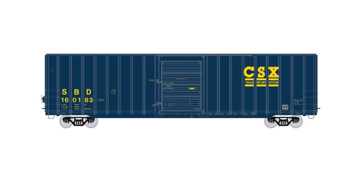 Exactrail Platinum EP80409 HO Scale Berwick 7580 Appliance Boxcar CSXT SBD 160183