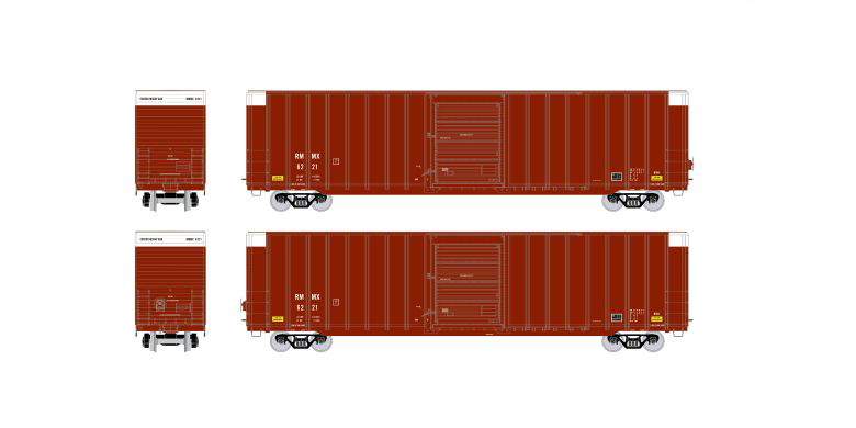 Exactrail Platinum EP80414-1 HO Scale Berwick 7580 Appliance Boxcar RMMX 6221