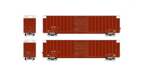 Exactrail Platinum EP80414-1 HO Scale Berwick 7580 Appliance Boxcar RMMX 6221