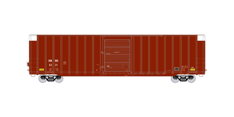 Exactrail Platinum EP80414-2 HO Scale Berwick 7580 Appliance Boxcar RMMX 6226