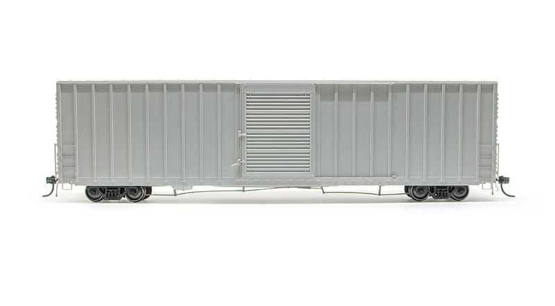 Exactrail Platinum EP80550 HO Scale PC&F 7633 Appliance Boxcar Undecorated
