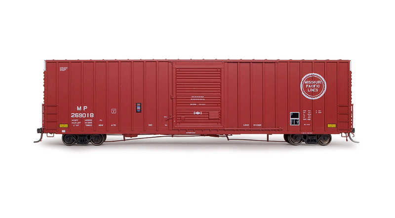 Exactrail Platinum EP80553 HO Scale PC&F 7633 Appliance Boxcar Missouri Pacific MP