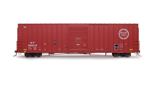 Exactrail Platinum EP80553 HO Scale PC&F 7633 Appliance Boxcar Missouri Pacific MP