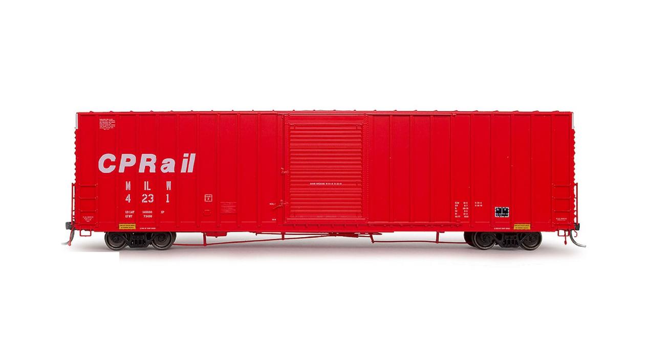 Exactrail Platinum EP80556-1 HO Scale PC&F 7633 Appliance Boxcar Canadian Pacific CP MILW 4231