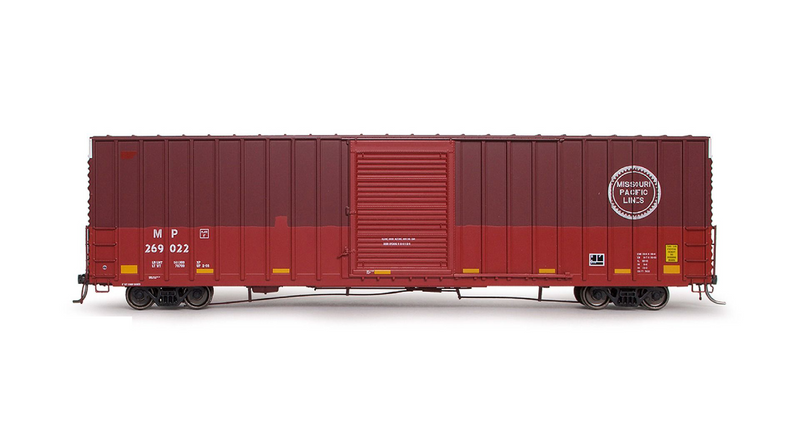 Exactrail Platinum EP80558-1 HO Scale PC&F 7633 Appliance Boxcar Union Pacific "2019 Patch" MP 269022