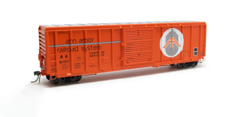 Exactrail Platinum EP80913-4 HO Scale PS 5344 Boxcar Ann Arbor AA 5191