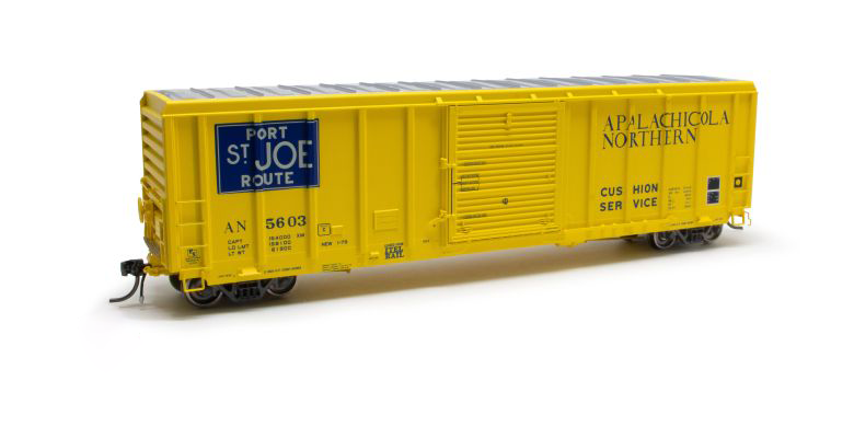 Exactrail Platinum EP80915-3 HO Scale PS 5344 Boxcar Apalachicola Northern AN 5672