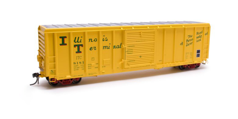 Exactrail Platinum EP80916-4 HO Scale PS 5344 Boxcar Illinois Terminal IT 8181