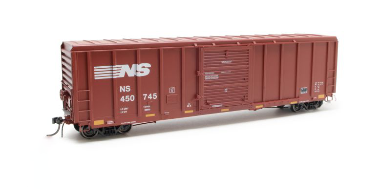 Exactrail Platinum EP80918-3 HO Scale PS 5344 Boxcar Norfolk Southern NS 450689