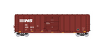Exactrail Platinum EP80918-4 HO Scale PS 5344 Boxcar Norfolk Southern NS 450702