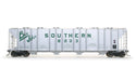 Exactrail Platinum EP81708-4 HO Scale Magor 4948 Big John Covered Hopper Southern 8233
