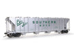 Exactrail Platinum EP81708-4 HO Scale Magor 4948 Big John Covered Hopper Southern 8233