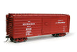 Exactrail Platinum EP82002-1 HO Scale 3898 Ribside Boxcar Milwaukee Road "Hiawatha 1940" MILW 19265