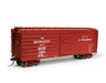 Exactrail Platinum EP82002-2 HO Scale 3898 Ribside Boxcar Milwaukee Road "Hiawatha 1940" MILW 19322