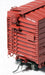 Exactrail Platinum EP82002-6 HO Scale 3898 Ribside Boxcar Milwaukee Road "Hiawatha 1940" MILW 19500