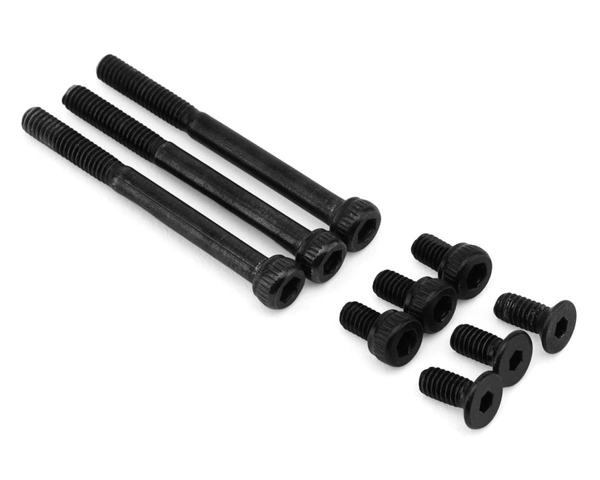 Team Exalt G112 Black Gen-X Series Titanium Screw Kit