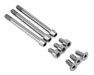 Team Exalt G113 Silver Gen-X Series Titanium Screw Kit