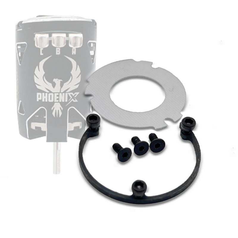 EXALT 0228S Complete Spec Hardware Kit, Includes Motor Screws (6), Insulator Endbell Mounting Ring