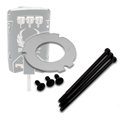 EXALT 0229M Complete Modified Hardware Kit, Includes Motor Screws (6), Insulator