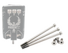 EXALT 0232M Complete Titanium Screw Kit 6p, for Modified Phoenix Motor