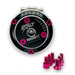 EXALT 0242P Complete Spec Motor Pink Aluminum Screw Kit