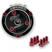 EXALT 0242R Complete Spec Motor Red Aluminum Screw Kit