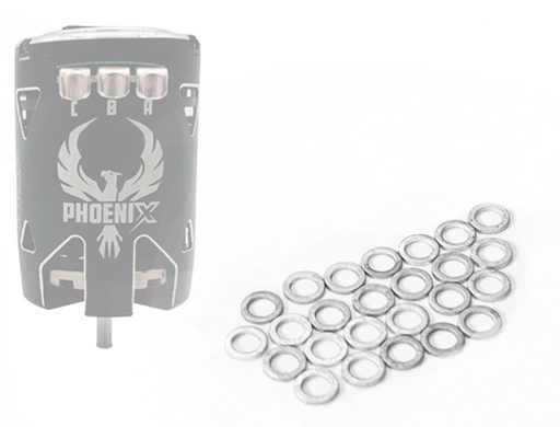EXALT 234 Machined Aluminum Rotor Shims (25 Pack)