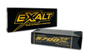 EXALT 3202 2S 7.4V 5700MAH 135C Shorty w/5mm Bullets, X-Rated LiPo Battery Series