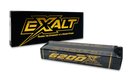 EXALT 3206 2S 7.4V 6200MAH 135C Stick w/5mm Bullets, X-Rated LiPo Battery Series