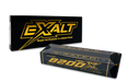 EXALT 3207 2S 7.4V 8200MAH 150C Stick w/5mm Bullets, X-Rated LiPo Battery Series