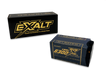 EXALT 3401 4S 14.8V 6300MAH 135C Shorty w/5mm Bullets X-Rated LiPo Battery Series