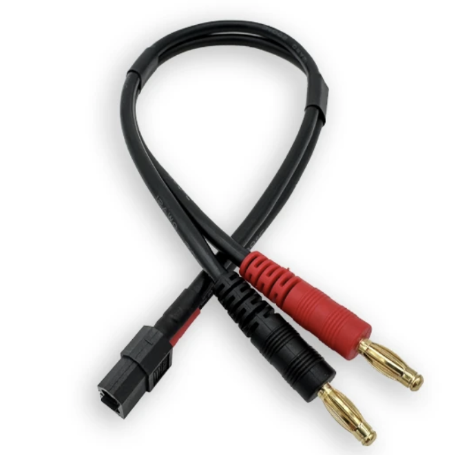 EXALT 3908 Female 4mm Male Bullets to Female XT60 300mm Cable