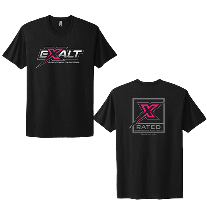 EXALT 5182 Team Exalt X-Rated Graffix T-Shirt, Large