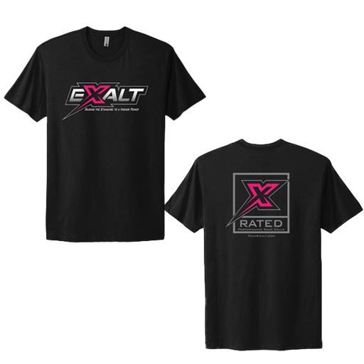 EXALT 5183 Team Exalt X-Rated Graffix T-Shirt, X-Large