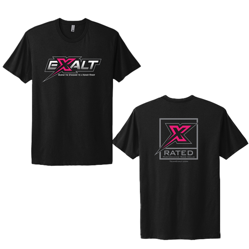 EXALT 5184 Team Exalt X-Rated GraffixEX T-Shirt, 2X-Large