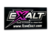 EXALT 92023 3X6 Team Exalt Dry Sublimation Banner