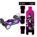 EXALT CP13 Chassis Protector Skins, for XRAY XB4 24' D/C