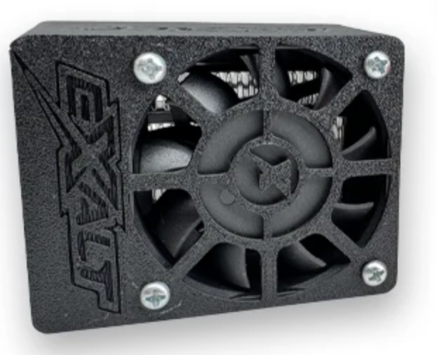 EXALT DS400B Black 400W Pro Series Discharge Bank